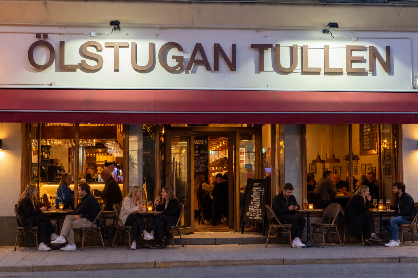 Ölstugan Tullen Kungsholmen
