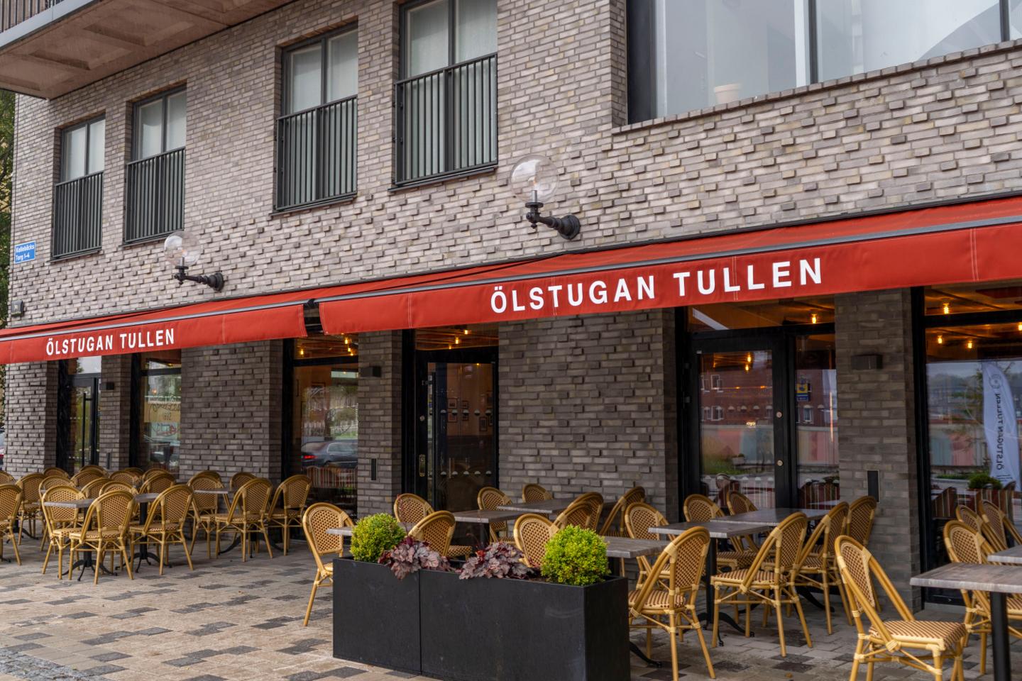 Ölstugan Tullen Kallebäck