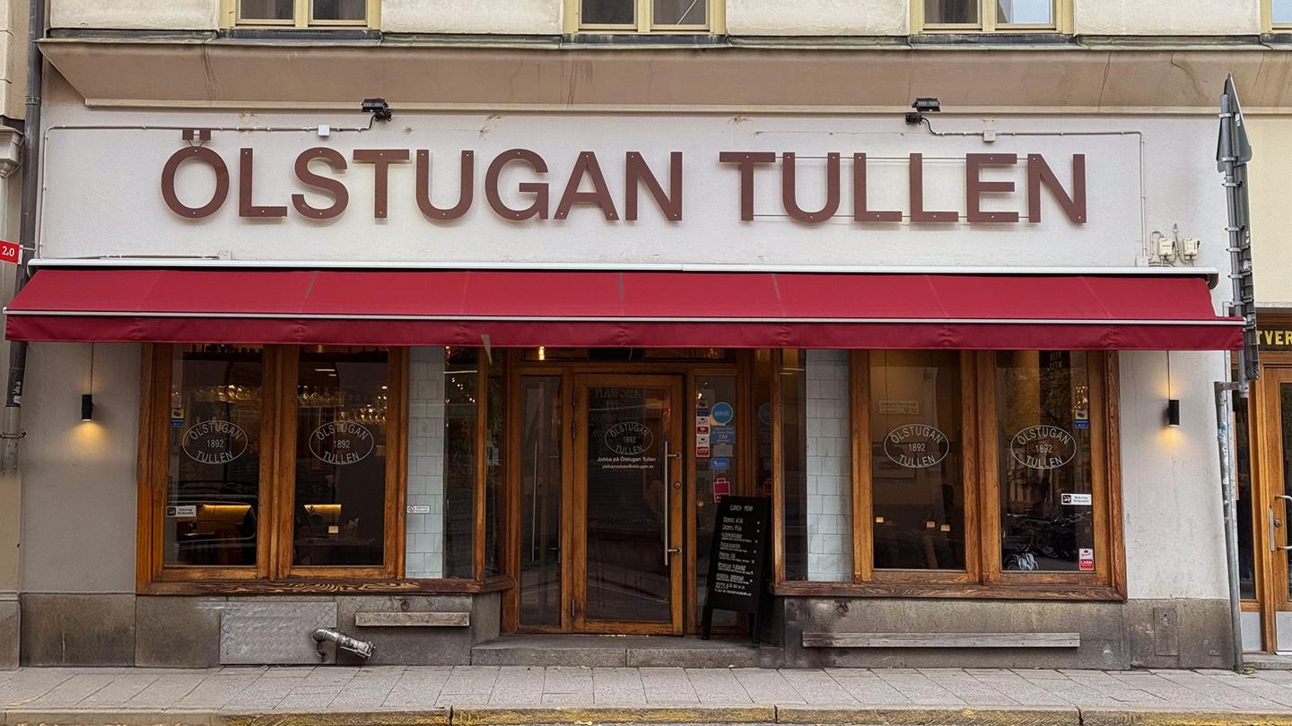 Ölstugan Tullen Kungsholmen