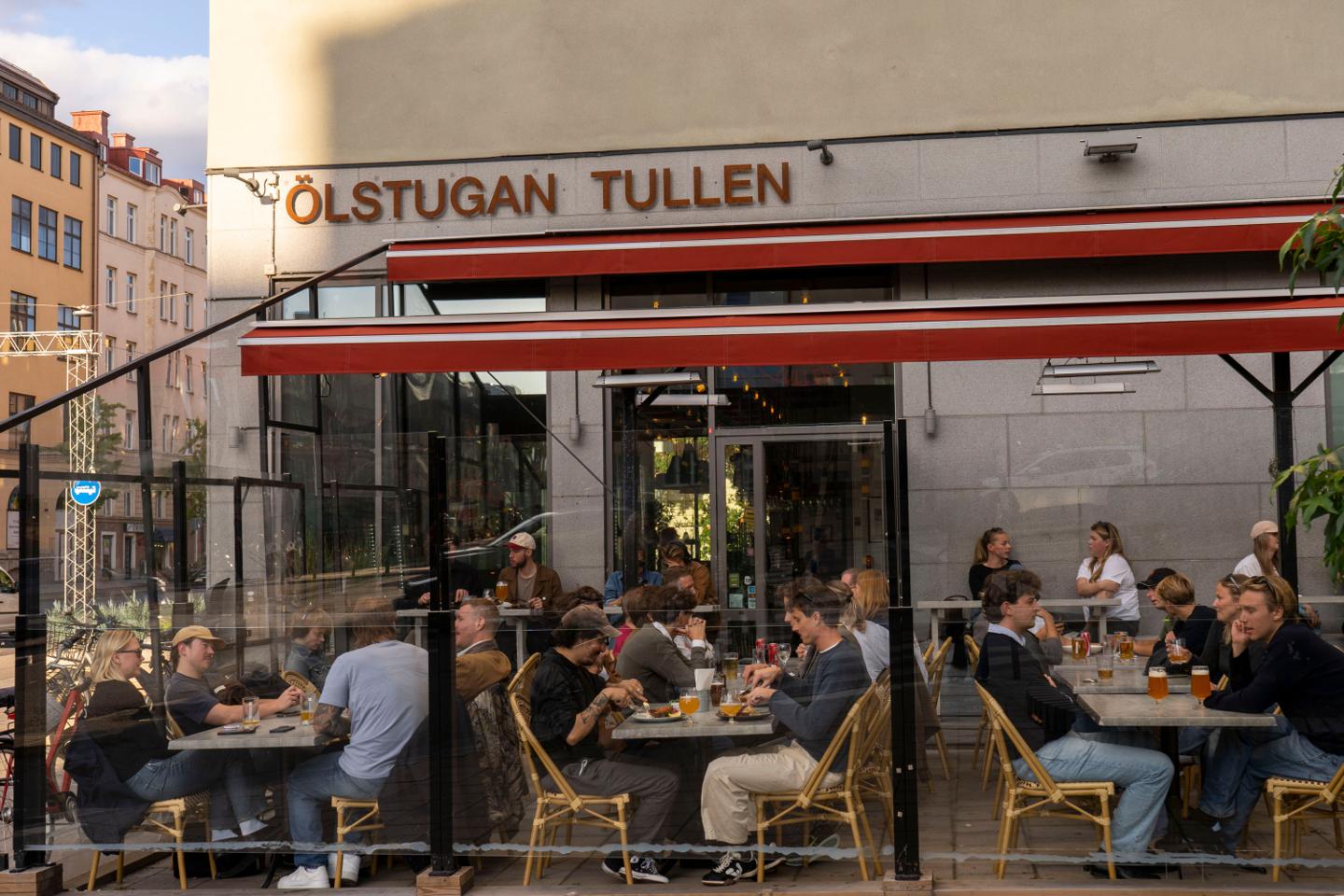 Ölstugan Tullen Hornstull
