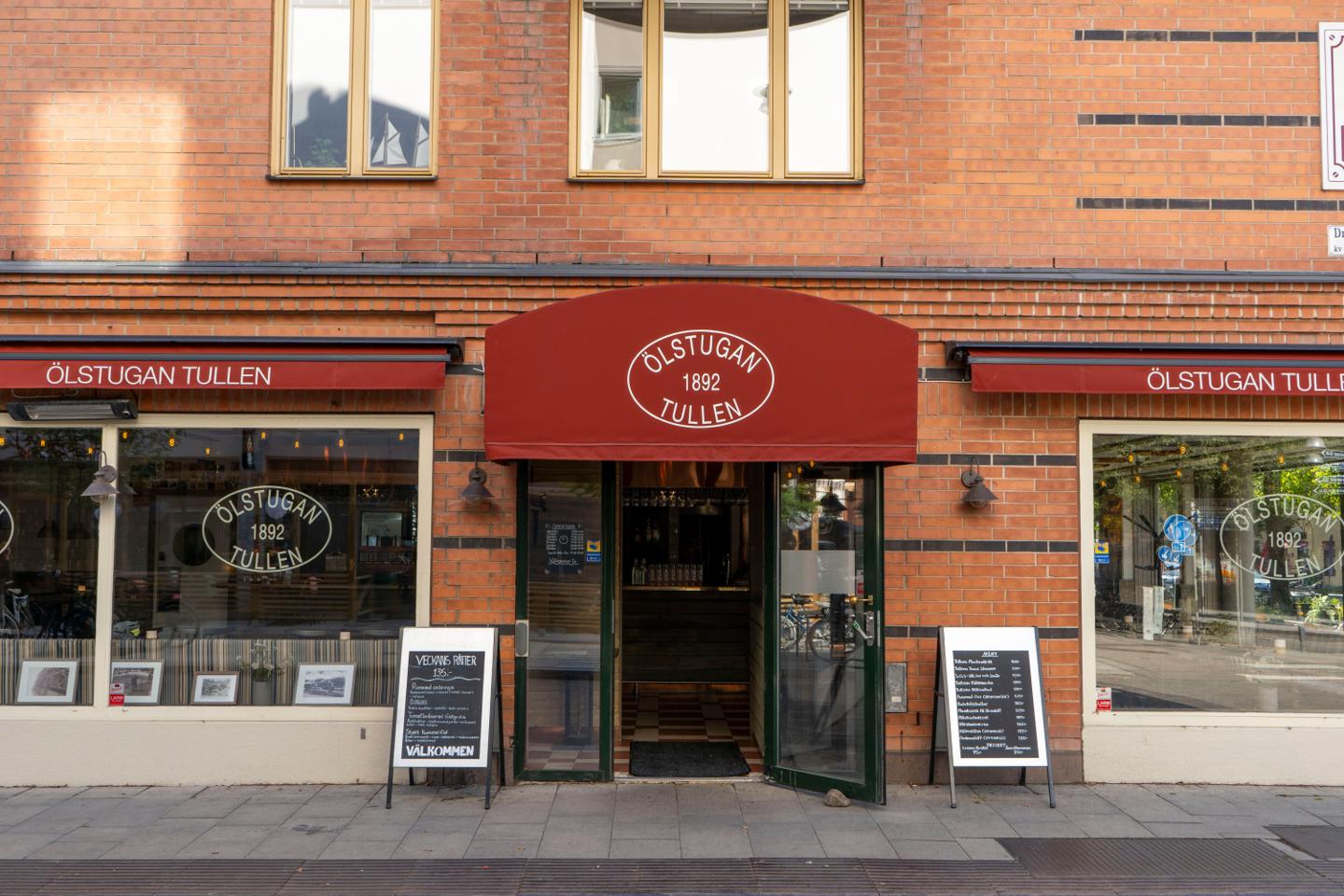 Ölstugan Tullen Uppsala