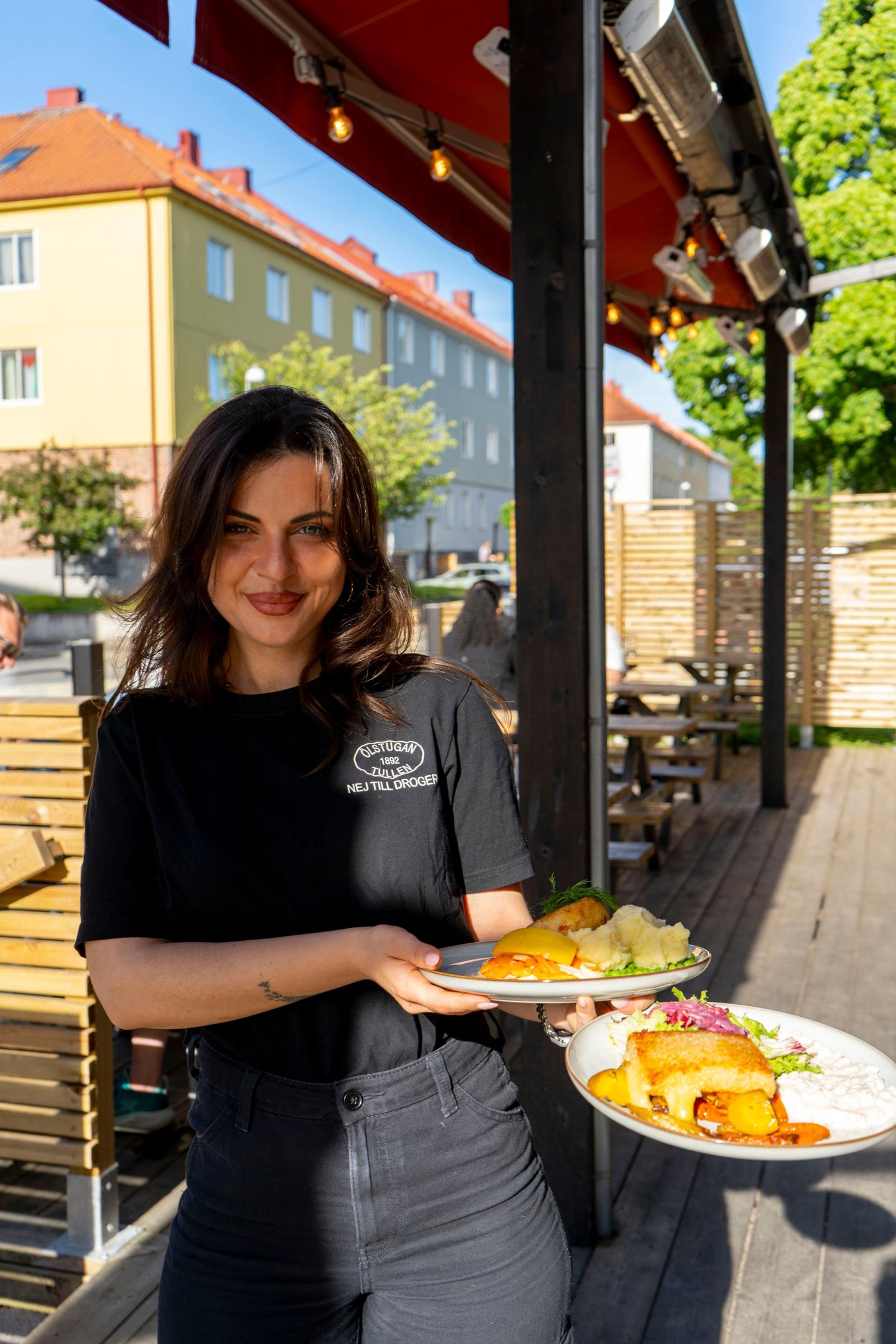 Ölstugan Tullen restaurant exterior