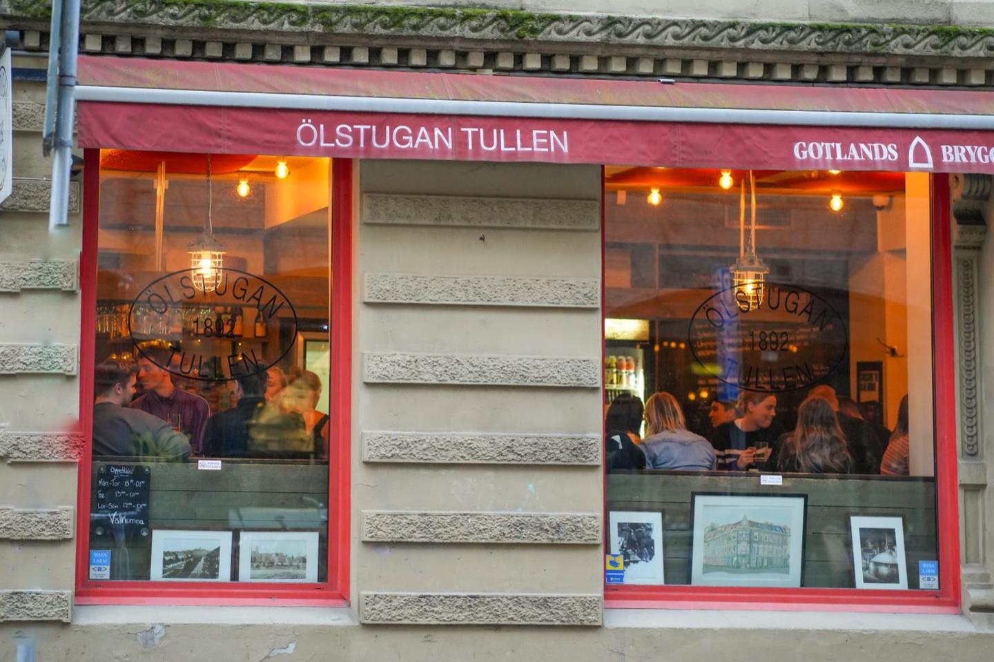 Ölstugan Tullen Andra Långgatan