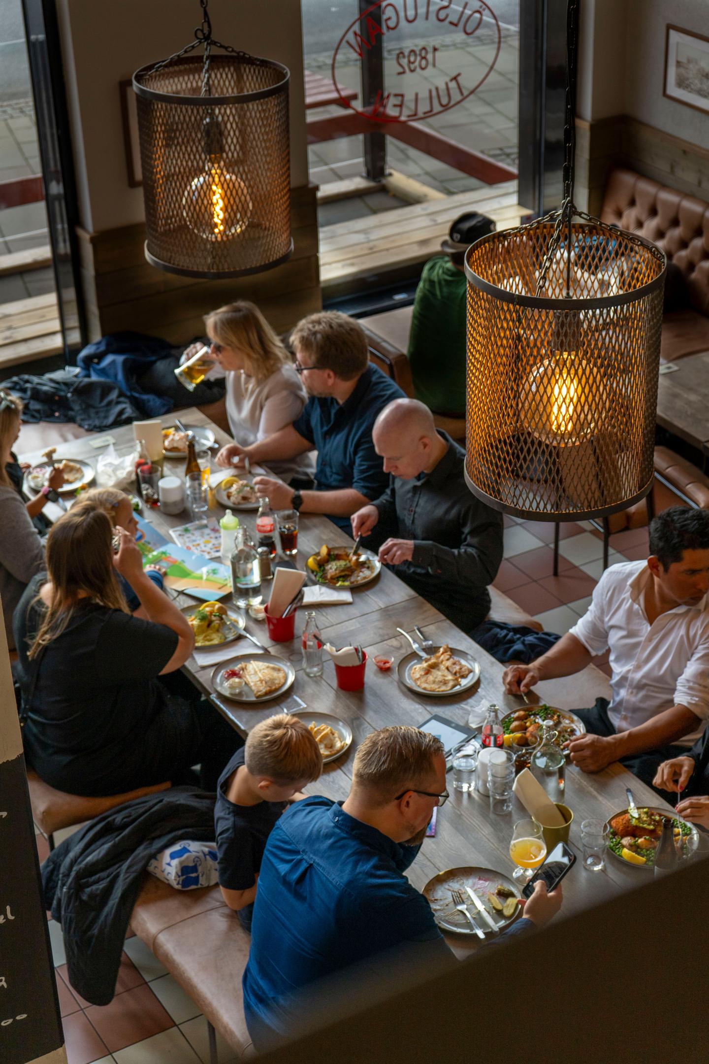 Ölstugan Tullen interior