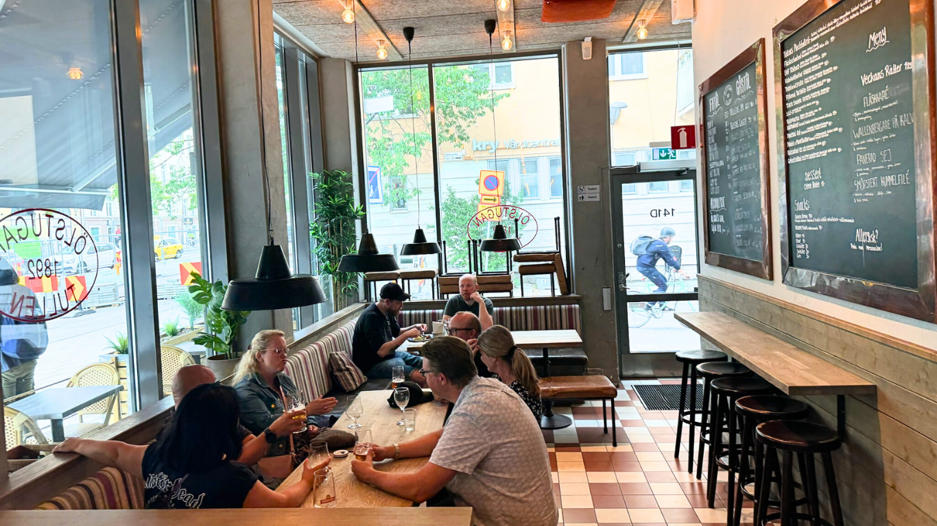 Ölstugan Tullen Hornstull