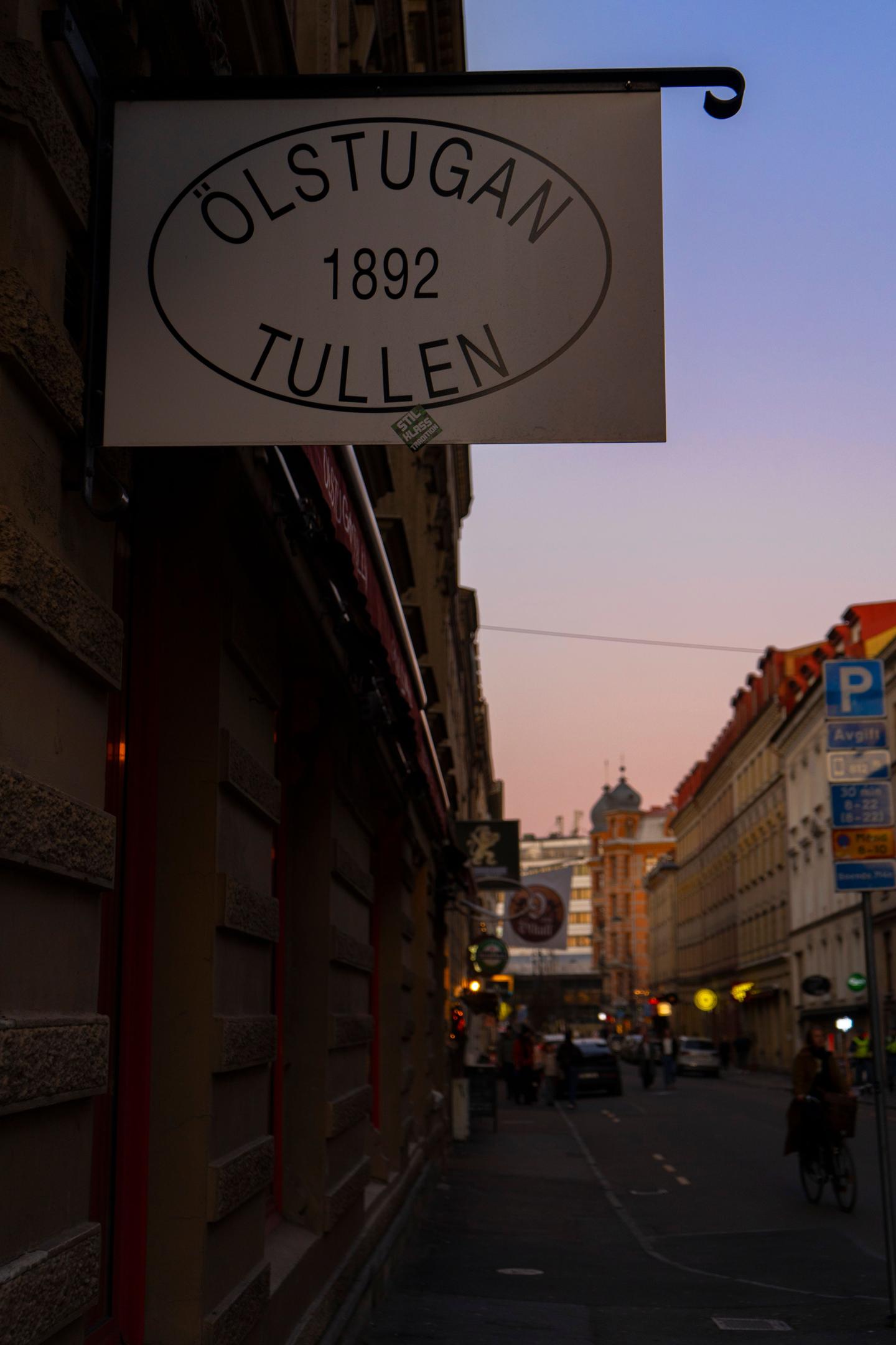 Historien om Ölstugan Tullen
